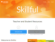 Tablet Screenshot of macmillanskillful.com